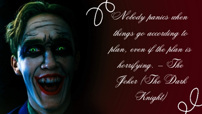 Joker Quotes About Society